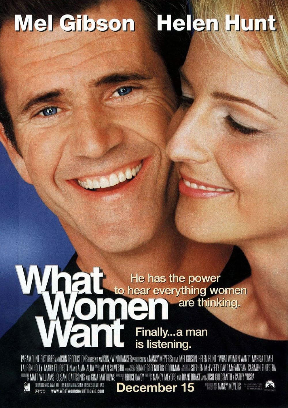 What Women Want (2000) Poster
